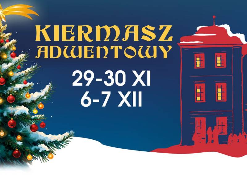 Kiermasz Adwentowy w Pałacu Łomnica